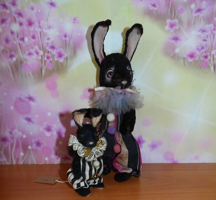 Авторские кролики Флоки и Луи