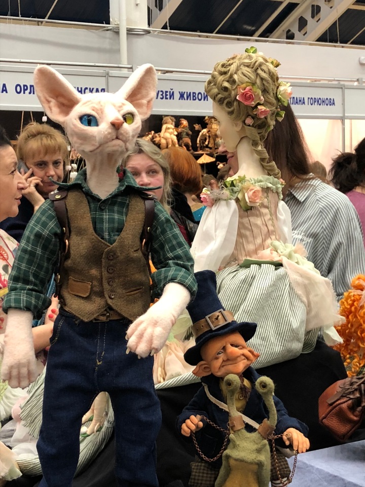 2019 март Тишинка - КУКЛЫ - всем к просмотру рекомендуется... Часть 2