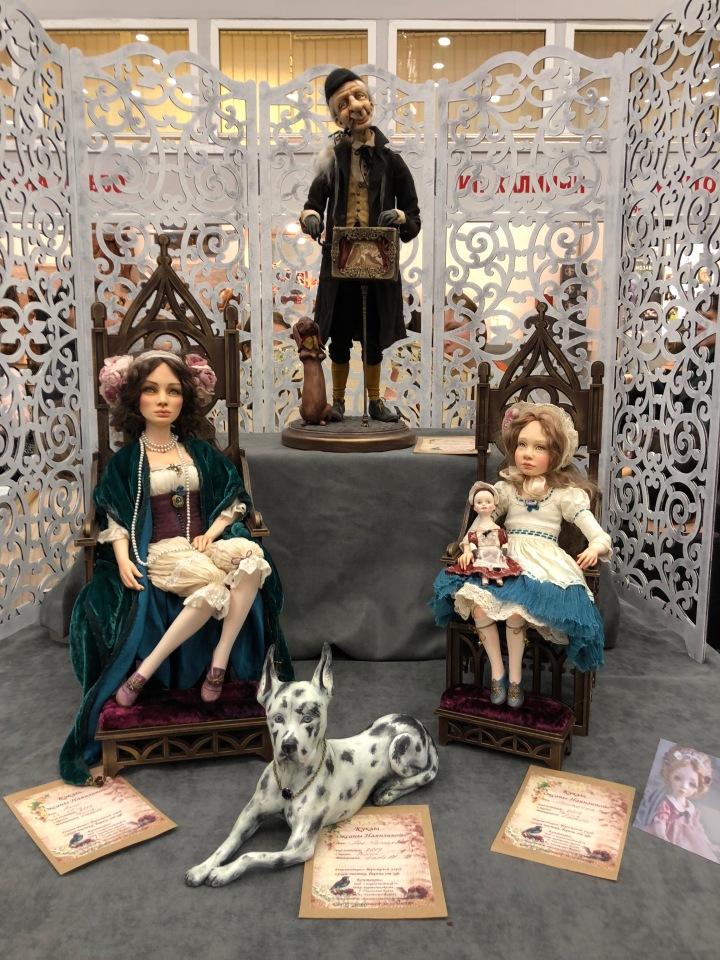 2019 март Тишинка - КУКЛЫ - всем к просмотру рекомендуется... Окончание