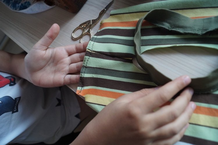 Агашины пошивалки для Басика и Лили (фото 8)