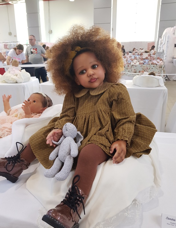 Выставка кукол реборн в Валенсии. Expo Doll Show Valencia 2019