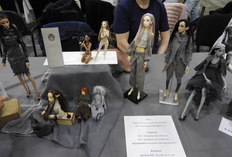 Выставка кукол БЖД, Сокольники 2019 | Бэйбики Выставка кукол БЖД, Сокольники 2019