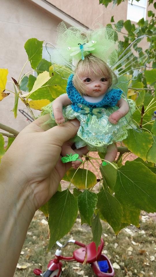 Авторские куклы Grace-babies - часть 2