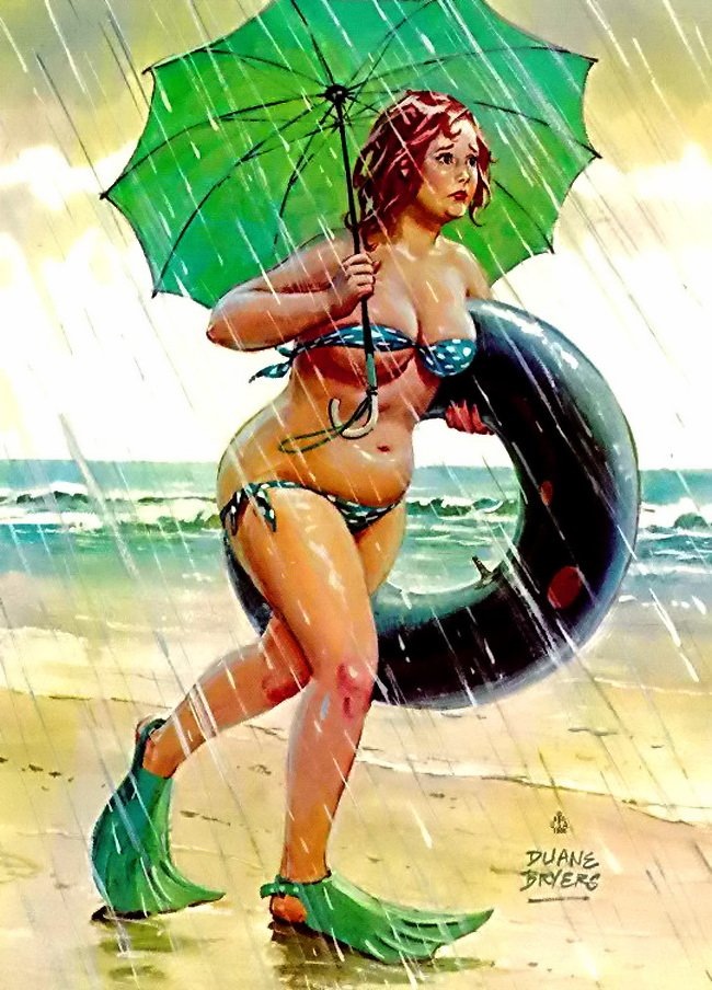 18+ !!! Сексапильная Хильда 50-х | Бэйбики 18+ !!! Сексапильная Хильда 50-х