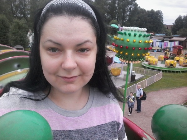 Парк имени Бабушкина. Прогулка с новенькой (фото 9)