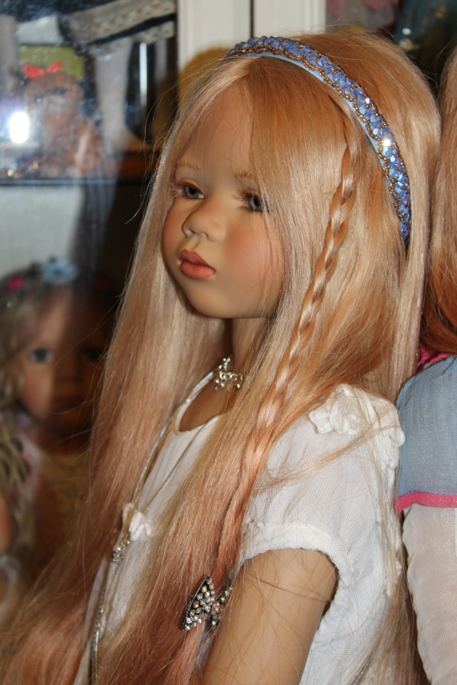 Две сестрички, две Лилит — Куклы Annette Himstedt (Аннетт Химстедт): коллекционные