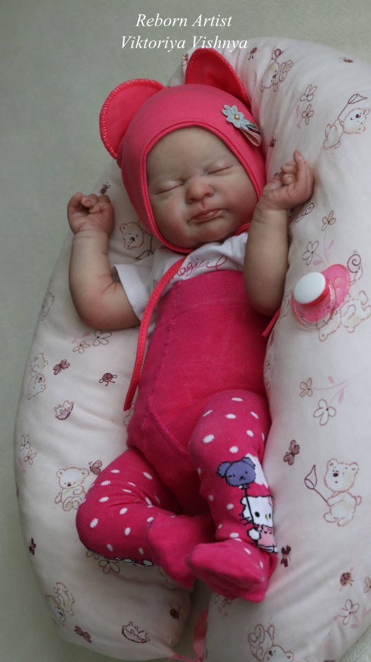 Азалия... куколка реборн Виктории Вишни | Бэйбики Азалия... куколка реборн Виктории Вишни