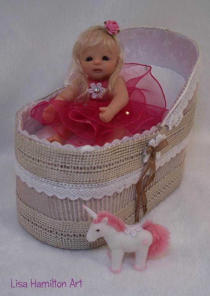 Авторские куклы Лизы Гамильтон (Lisa Hamilton Art) - часть 2