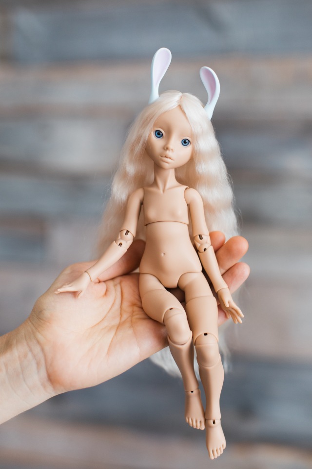 Знакомьтесь: Эмили — Авторские шарнирные куклы своими руками: лепка (фото 8)