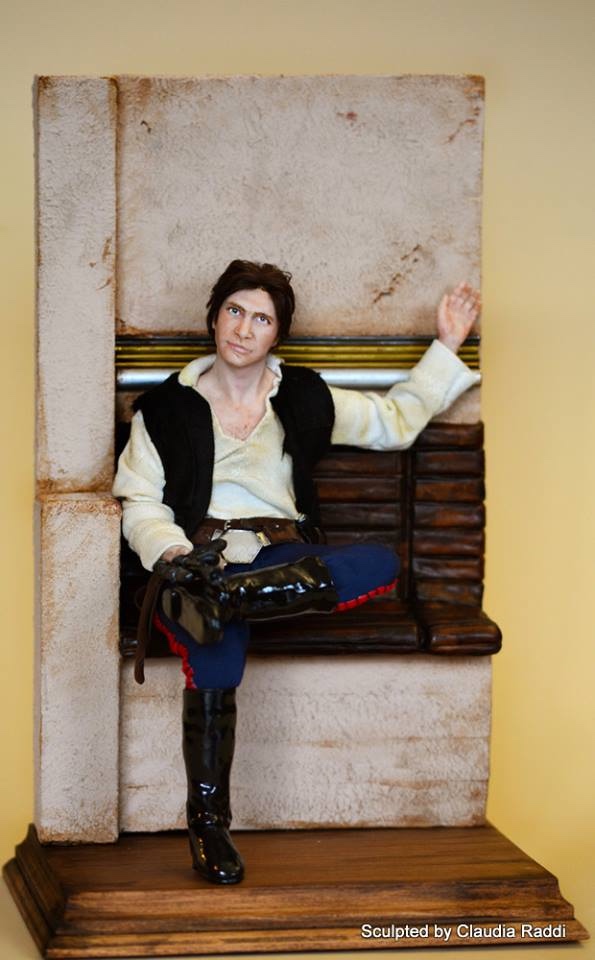 Claudia Raddi - OOAK Fairies & Art Dolls - Авторские скульптуры - 1