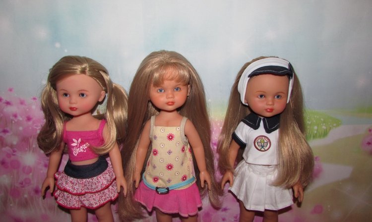 Corolle Les Cheries: Камиллы