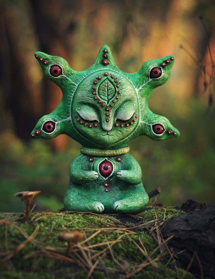 Зябры - Авторские фантастические космические существа