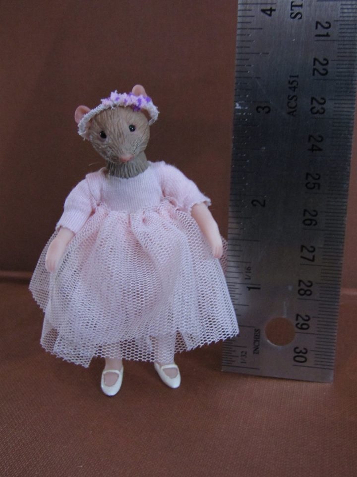 Sweet Pea Sculpts - Original Artist Miniature Dolls and Figurines made from Polymer Clay - часть 1 (фото 5)