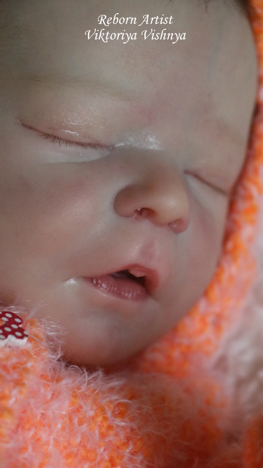 Даррен...куколка реборн Виктории Вишни
