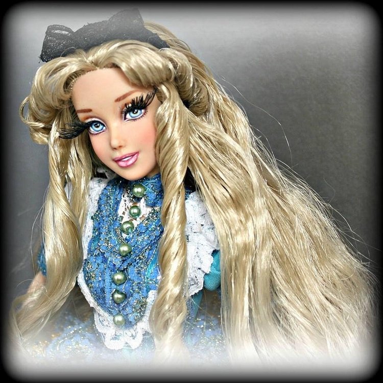 One Of A Kind Barbie, Fashion Royalty & Tonner dolls (OOAK) - Авторские куклы Barbie, Fashion Royalty & Tonner - 2 (фото 7)