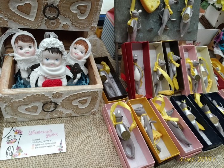 XV Международный Салон Авторских кукол на Тишинке моими глазами. Часть I