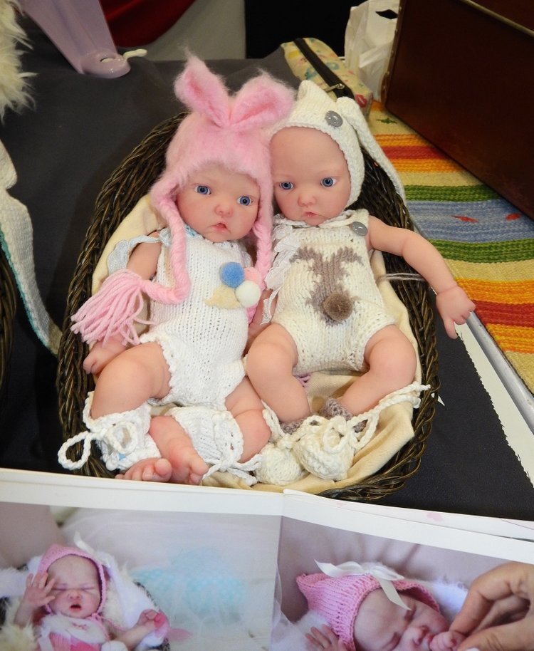 XV Международный осенний салон авторских кукол на Тишинке с 4 по 6 октября 2019 года в Москве - часть 4