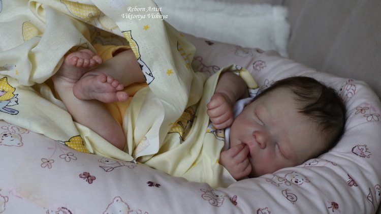 Даррен...куколка реборн Виктории Вишни