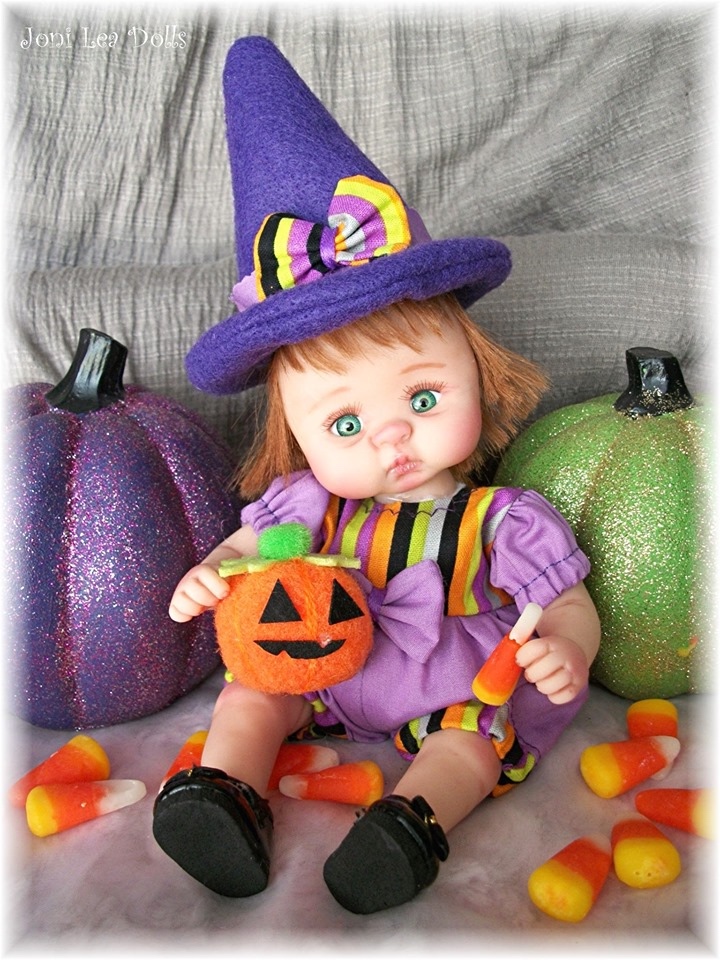 Авторские куколки из полимерной глины от Joni Lee - часть 6 | Бэйбики Авторские куколки из полимерной глины от Joni Lee - часть 6