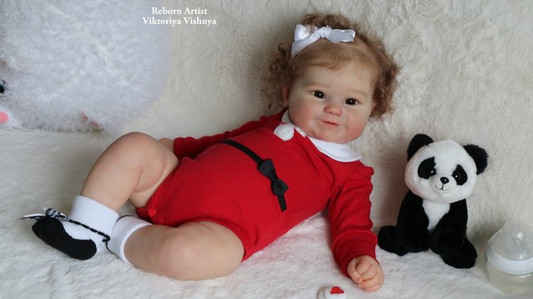Моя Мэдди... Куколка реборн Виктории Вишни