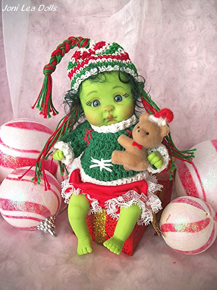 Авторские куколки из полимерной глины от Joni Lee - часть 8