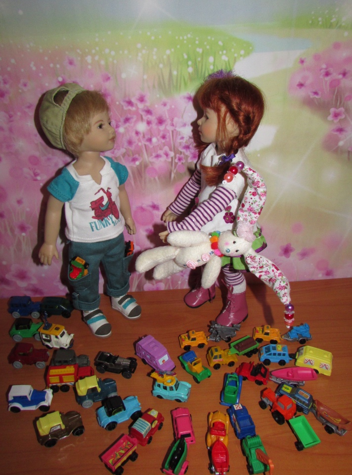 Heidi Plusczok Benjamin — Куклы Heidi Plusczok (Хайди/Хейди Плюсчок) — фото