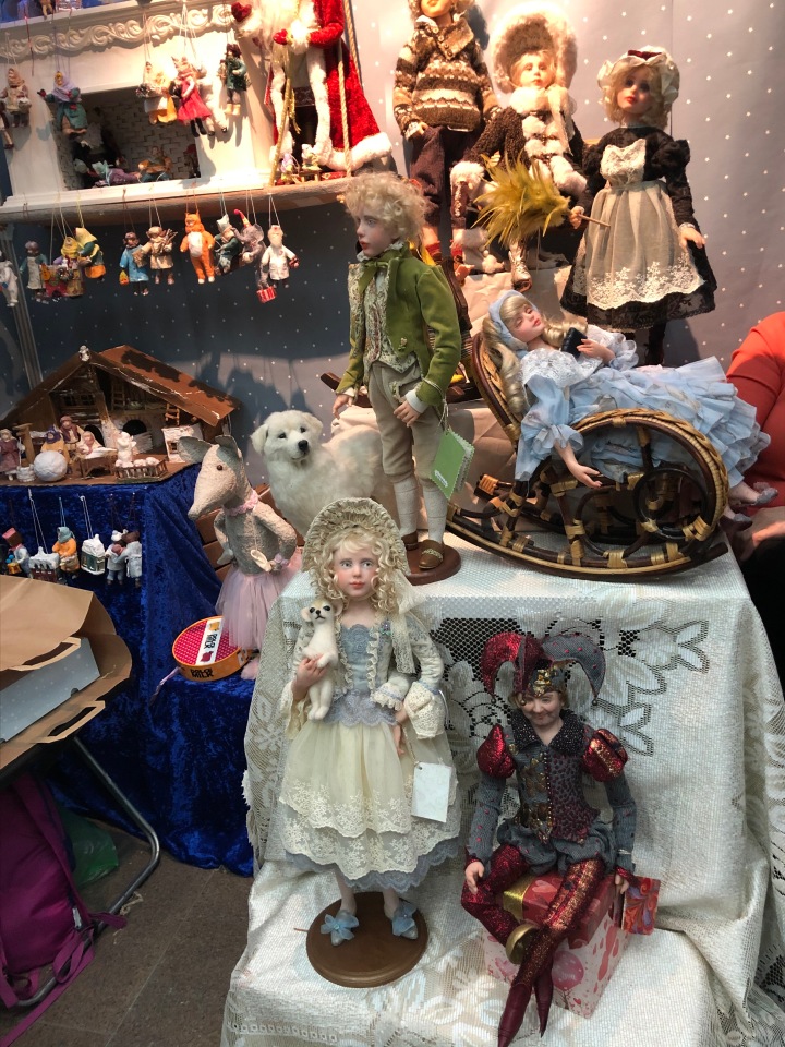 "Искусство куклы" 2019 - приглашаю прогуляться по выставке... ч.6 - завершающая