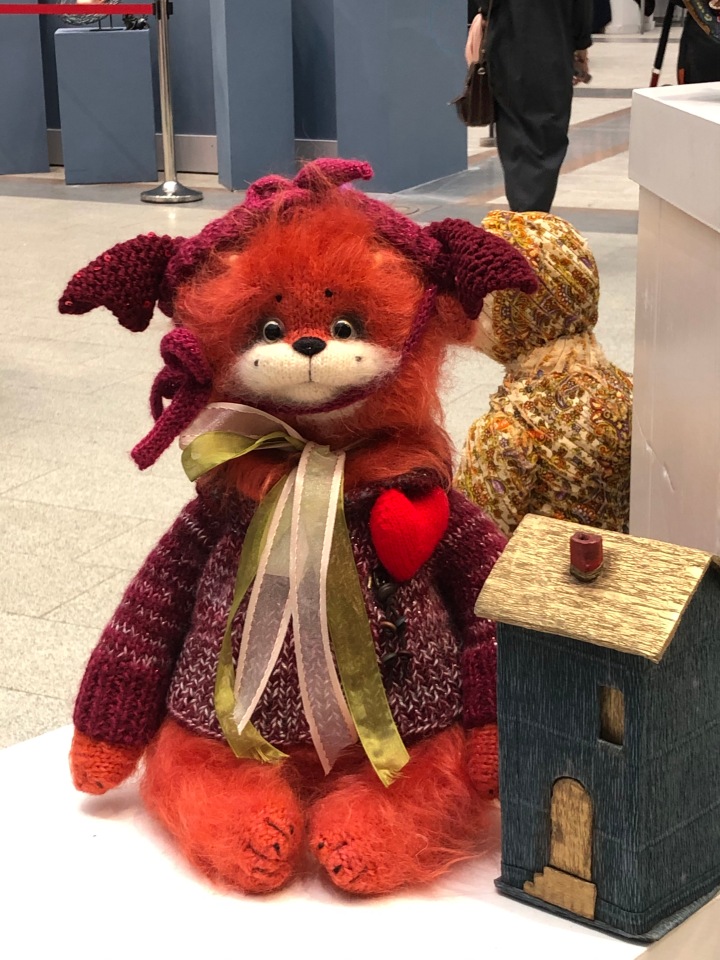 "Искусство куклы" 2019 - приглашаю прогуляться по выставке... ч.1