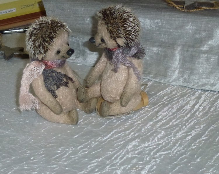 XI Московская международная выставка мишек Teddy - Ёжики | Бэйбики XI Московская международная выставка мишек Teddy - Ёжики