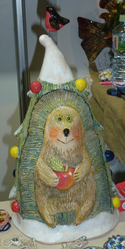 X Юбилейная выставка - Искусство Куклы (Гостиный Двор - 2019) - ЁЖИКИ и СОВУШКИ