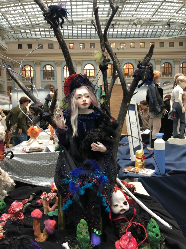 "Искусство куклы" 2019 - приглашаю прогуляться по выставке... ч.4 | Бэйбики "Искусство куклы" 2019 - приглашаю прогуляться по выставке... ч.4