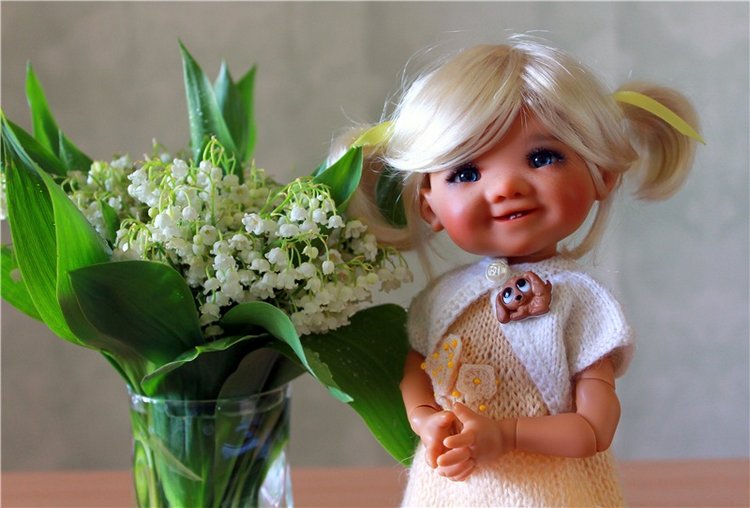 Ландыши в Январе — Куклы Meadow dolls (Медовушки): BJD (БЖД) (фото 9)
