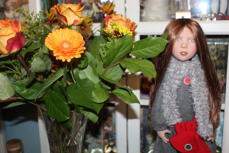 А мы к вам с цветами! Neetje и Verena Zwergnase (фото 6)