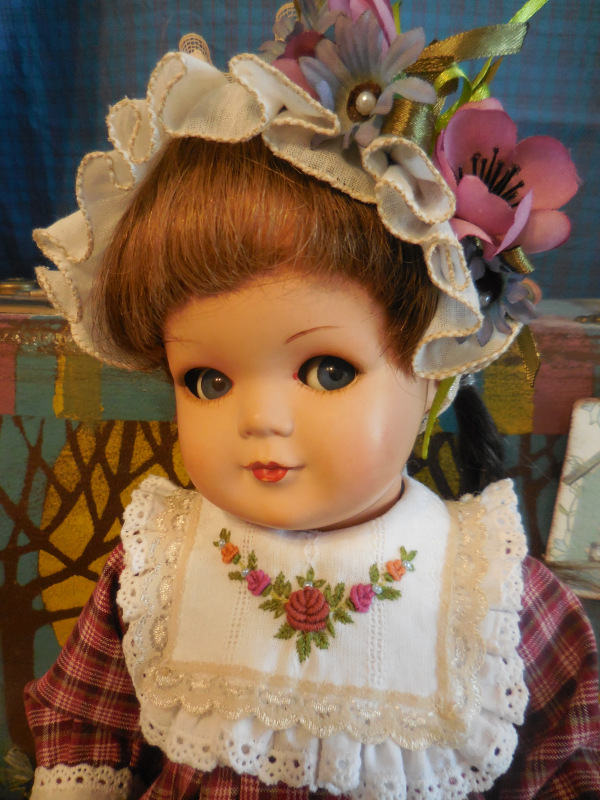 Юная фройляйн и непослушные косички