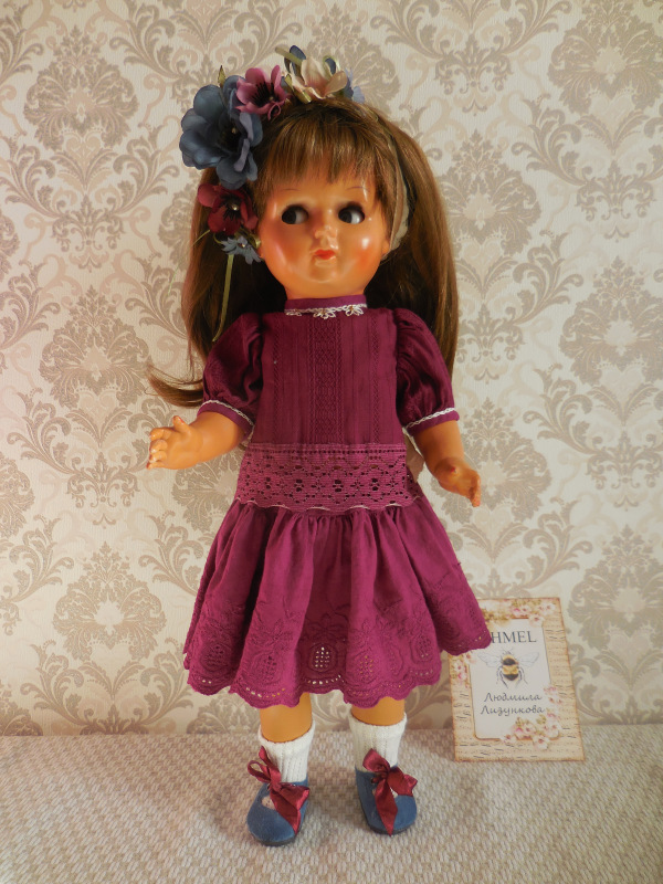 Преображение — Ремонт кукол СССР и ГДР (немок): чернота (фото 9)