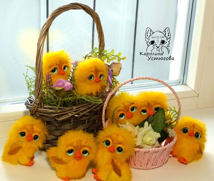 Корзинами утят несут...Несут на радость и веселье весны (фото 5)