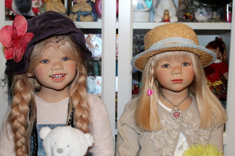Лилемор и подружки — Куклы Annette Himstedt (Аннетт Химстедт): коллекционные