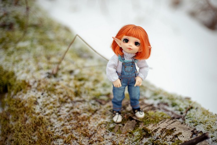 Рыжик — Куклы Fairyland (ФэйриЛэнд): BJD (БЖД) (фото 7)