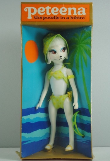 Peteena - модная кукла-пудель от Hasbro