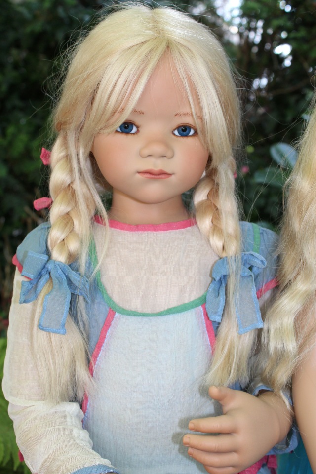 Синчи и подружки — Куклы Annette Himstedt (Аннетт Химстедт): коллекционные