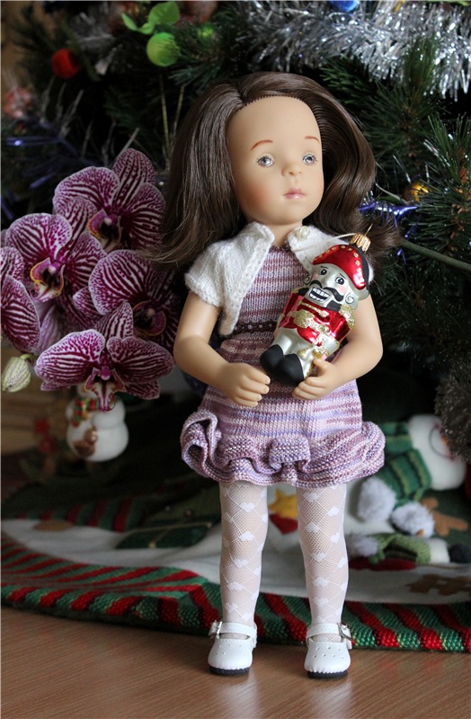 Моя коллекция кукол с авторской росписью Sylvia Natterer