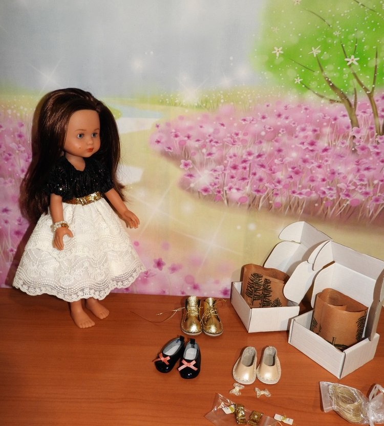 Corolle: платье для Принцессы (фото 9)