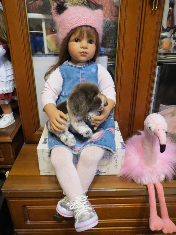 Алина Зиглинде Фриске для Schildkrot (фото 8)