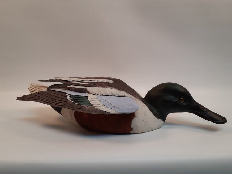 WayneInksterCarvings - Авторские деревянные резные скульптуры птиц