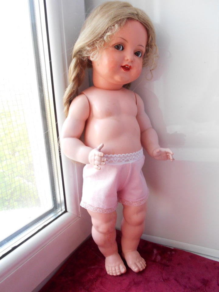 Новенькая | Бэйбики Новенькая — Антикварные куклы Kämmer & Reinhardt (K*R): характерные (фото 8)