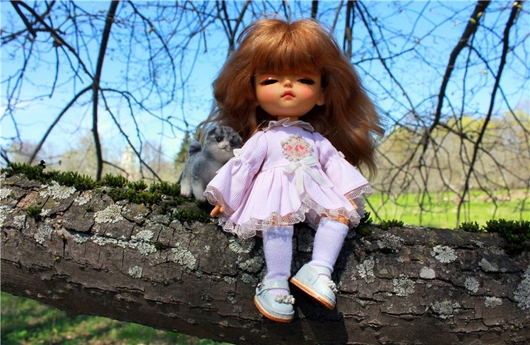 Путешествие Софи в Старицу, продолжение. Lati HoneyBee New Mystic Sophie