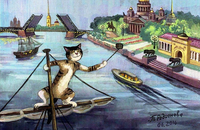 Пушистые хвостатые друзья Татьяны Родионовой (фото 4)