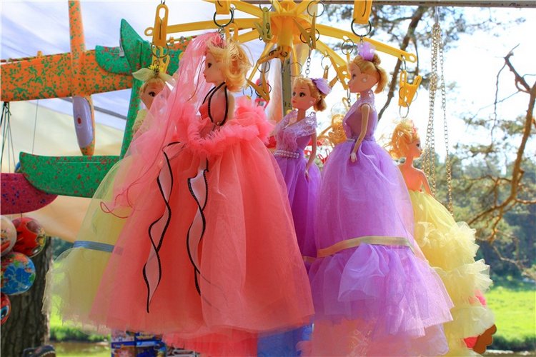 "Троицкие гуляния" в Василёво, 2019 год, продолжение. Архитектурно-этнографический музей под открытым небом Василёво