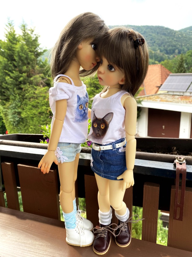 Сестрички — Куклы Kaye Wiggs (Кайе Виггс): авторские BJD (БЖД)
