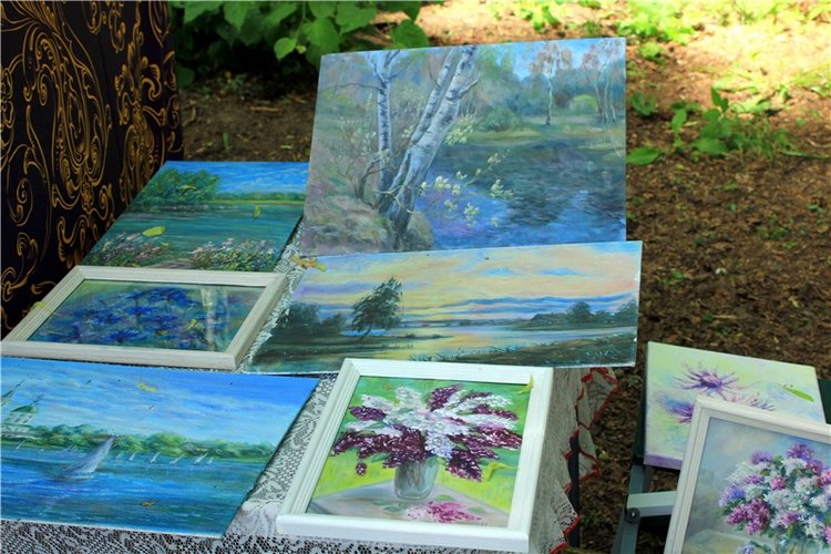 "Троицкие гуляния" в Василёво, 2019 год, заключительная часть. Архитектурно-этнографический музей под открытым небом Василёво